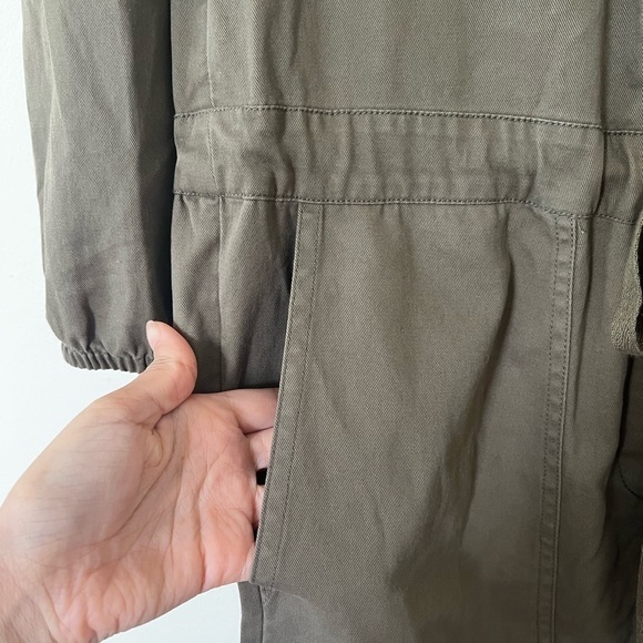 AERIE Softest Utility Jumpsuit in Olive Green XS - Picture 7 of 7